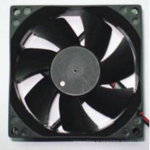 Ventilador de baixo ruído DC 24V